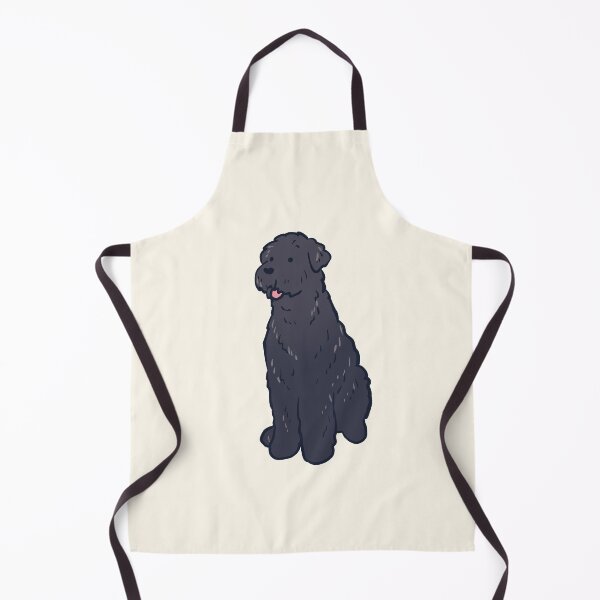 Item preview, black russian terrier dog designed and sold by Mayarart.