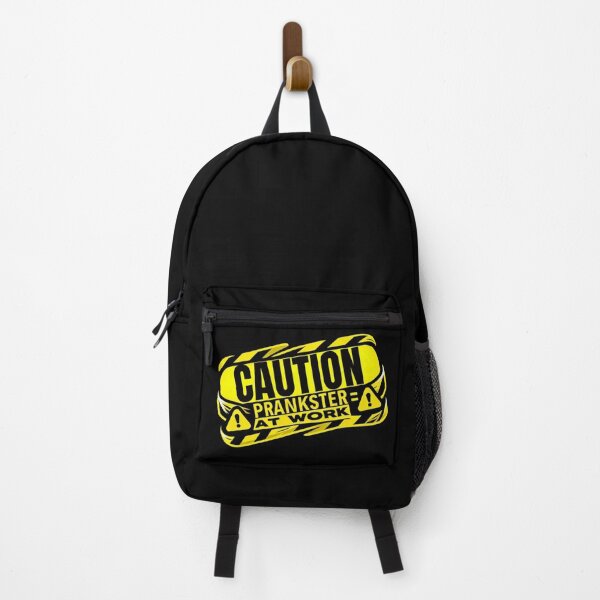 Item preview, Caution: Prankster at Work designed and sold by Ayman Toumarti.