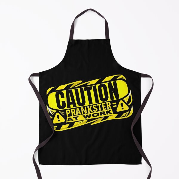 Item preview, Caution: Prankster at Work designed and sold by Ayman Toumarti.