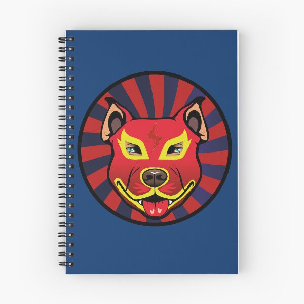 Item preview, pitbull red mask designed and sold by ArtisticVsion.