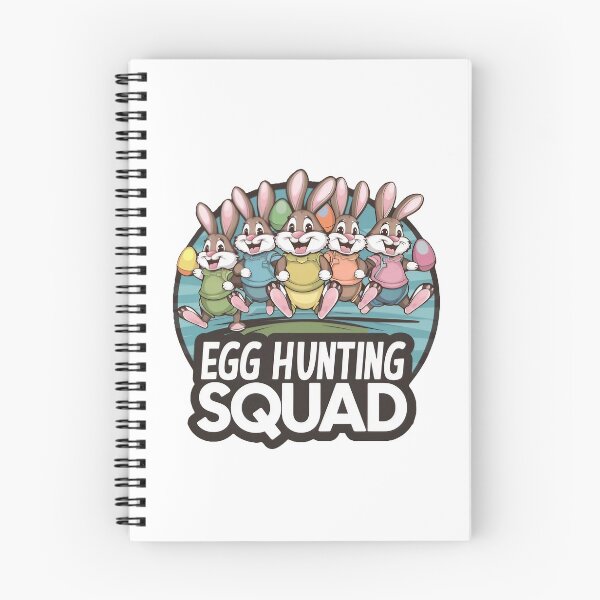 Item preview, Egg Hunting Squad Easter designed and sold by DomTeesHaven.