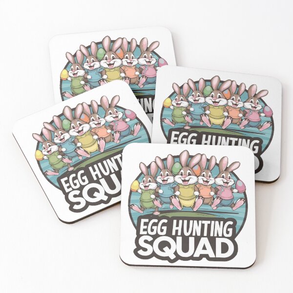 Item preview, Egg Hunting Squad Easter designed and sold by DomTeesHaven.