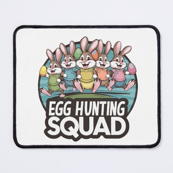 Item preview, Egg Hunting Squad Easter designed and sold by DomTeesHaven.