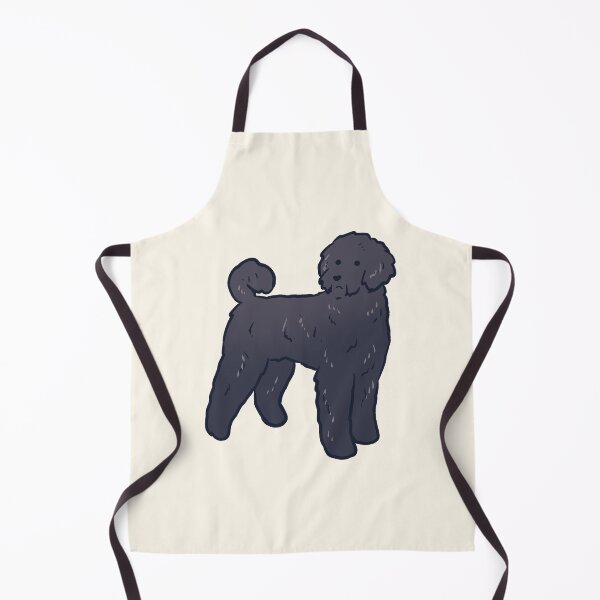 Item preview, black russian terrier dog art designed and sold by Mayarart.