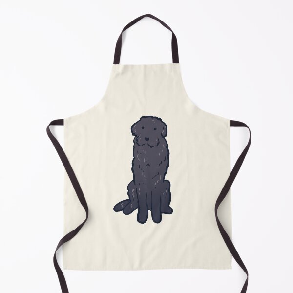 Item preview, Cute black russian terrier dog art designed and sold by Mayarart.