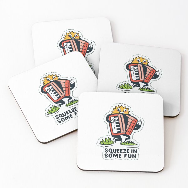 Item preview, Adorable Cartoon Accordion - 'Squeeze in Some Fun' designed and sold by NiftyWrx.