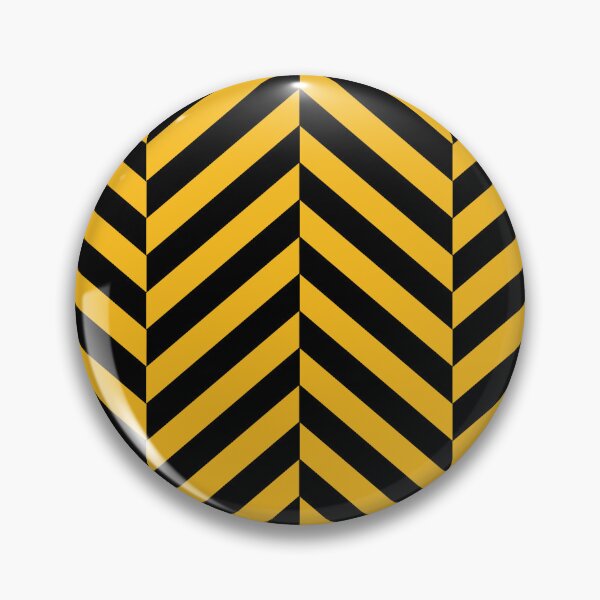 Item preview, Yellow and black herringbone pattern designed and sold by LinDraws.