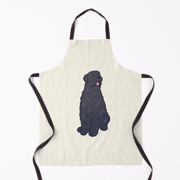 Item preview, black russian terrier dog illustration  designed and sold by Mayarart.