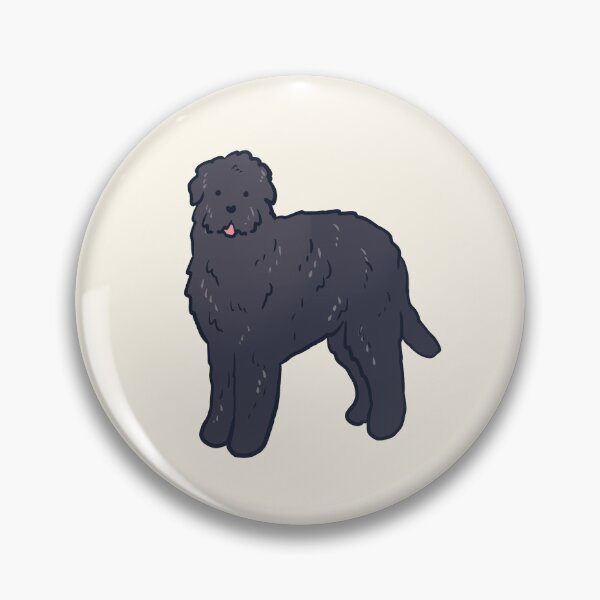 Item preview, black russian terrier dog illustration  designed and sold by Mayarart.