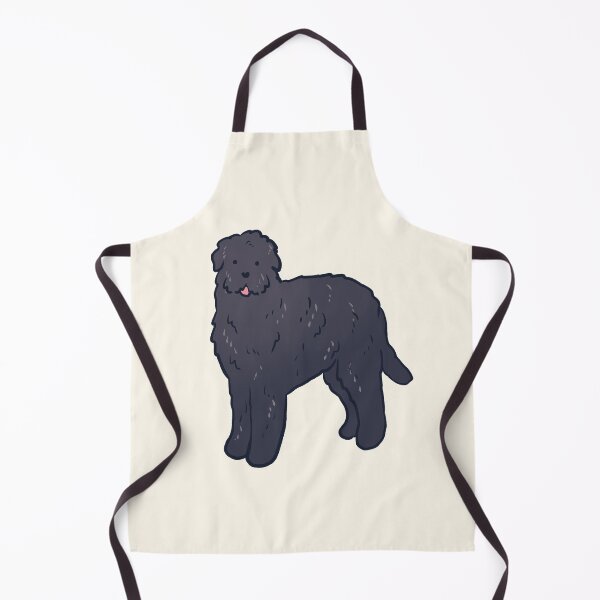 Item preview, black russian terrier dog illustration  designed and sold by Mayarart.