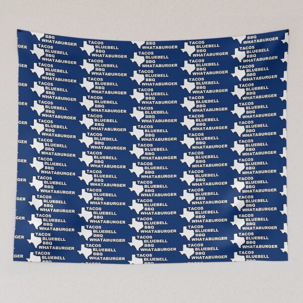 Item preview, Tacos - Blue-Bell - BBQ - Whataburger - TEXAS PRIDE - Proud Texan designed and sold by originalsusie.