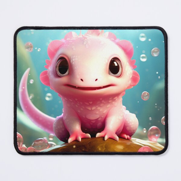 Item preview, Axolotl-ly Adorable designed and sold by waldogs.