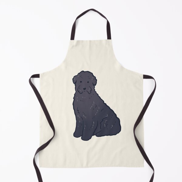 Item preview, black russian terrier dog illustration  designed and sold by Mayarart.