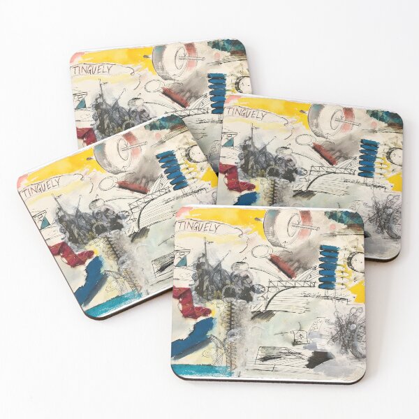 Item preview, Tinguely Collage designed and sold by joscoart.