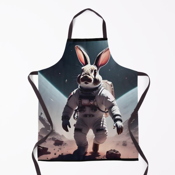 Item preview, Rabbit Astronaut designed and sold by Marcicev-Bojan.