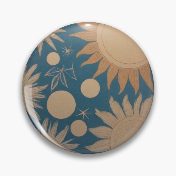 Item preview, RogerPattern - "Sun and Circles: Embracing the Majesty of the Cosmos" designed and sold by RogerPattern.