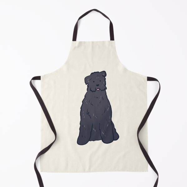Item preview, black russian terrier dog illustration  designed and sold by Mayarart.