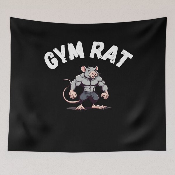 Item preview, Gym rat designed and sold by Amzg-Designs.