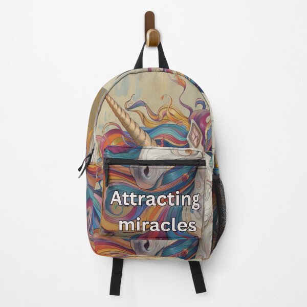 Item preview, Unicorn attract miracles designed and sold by magichappens1.