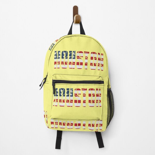 Item preview, Houston with USA flag designed and sold by Rajasekar.