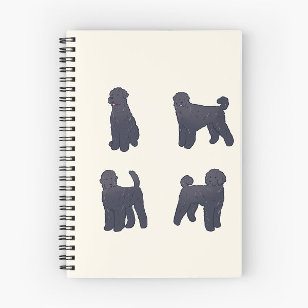 Item preview, Cute black russian terrier dog pack  designed and sold by Mayarart.