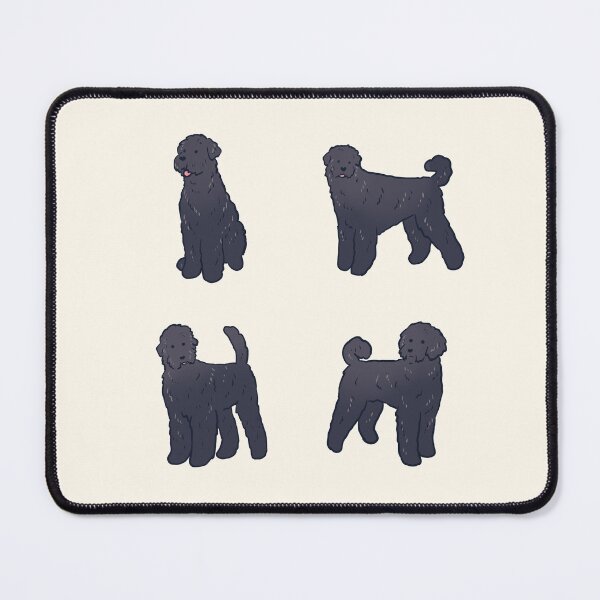 Item preview, Cute black russian terrier dog pack designed and sold by Mayarart.