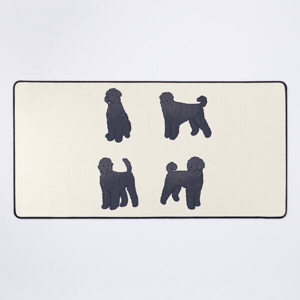 Item preview, Cute black russian terrier dog pack designed and sold by Mayarart.