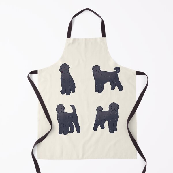 Item preview, Cute black russian terrier dog pack  designed and sold by Mayarart.