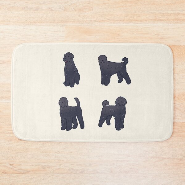 Item preview, Cute black russian terrier dog pack  designed and sold by Mayarart.