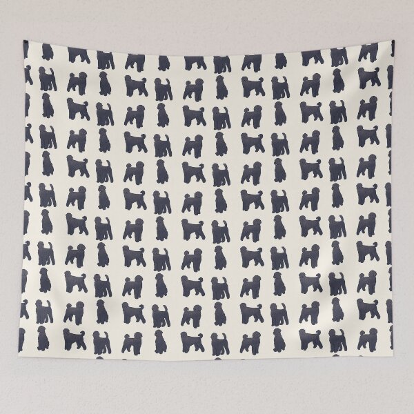 Item preview, Cute black russian terrier dog pack  designed and sold by Mayarart.