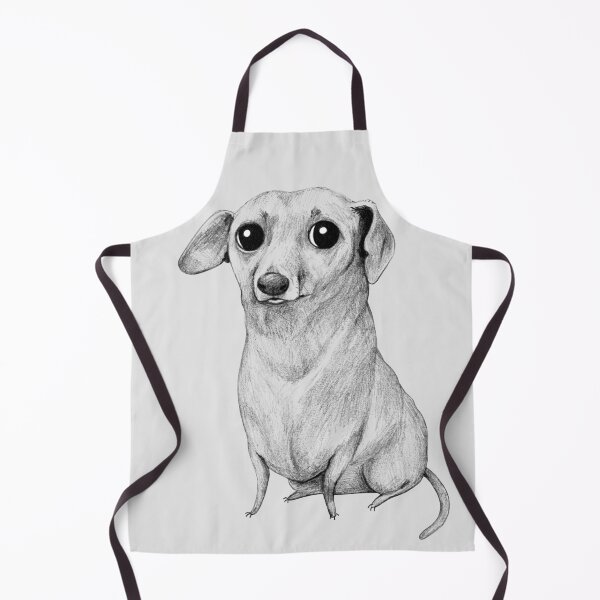 Item preview, Monochrome Dachshund designed and sold by SophieCorrigan.
