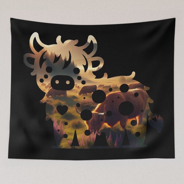 Item preview, Holy Cow Meadow designed and sold by Fr0mtheMachine.