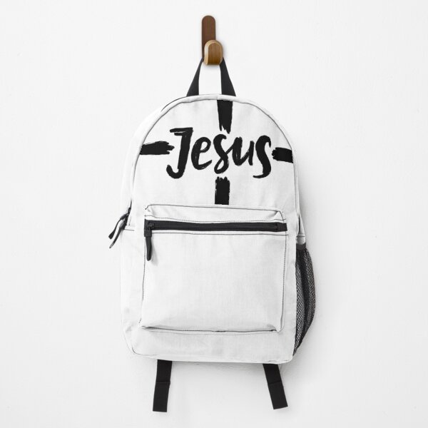 Item preview, Black cross with Jesus inscription. designed and sold by EternalRock.