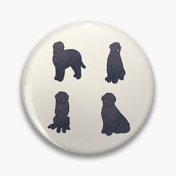 Item preview, black russian terrier dog pack  designed and sold by Mayarart.