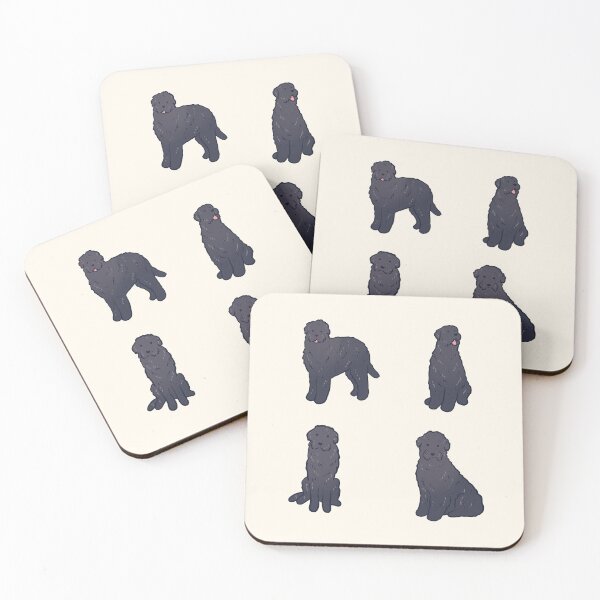 Item preview, black russian terrier dog pack  designed and sold by Mayarart.