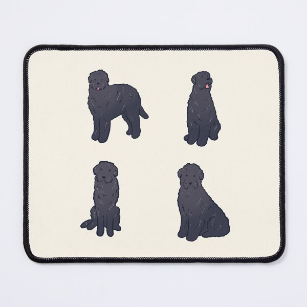 Item preview, black russian terrier dog pack designed and sold by Mayarart.