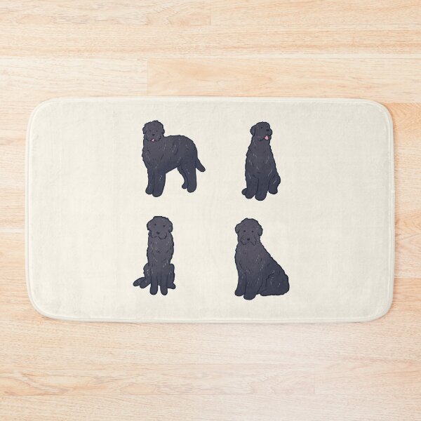 Item preview, black russian terrier dog pack  designed and sold by Mayarart.