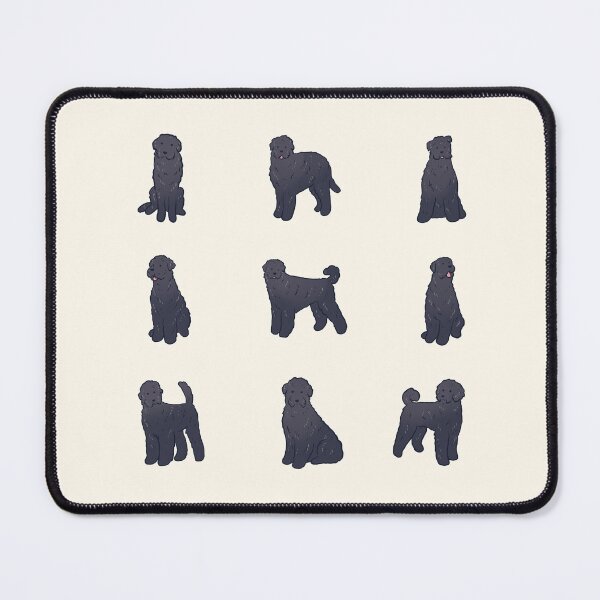 Item preview, black russian terrier dog pack designed and sold by Mayarart.