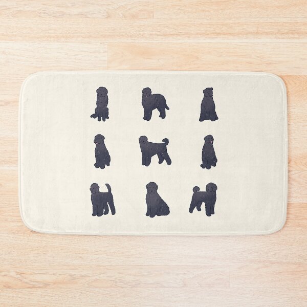 Item preview, black russian terrier dog pack  designed and sold by Mayarart.