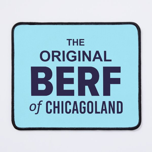 Item preview, The Bear - The Original Berf in Chicagoland Navy Logo designed and sold by Bear Creative.