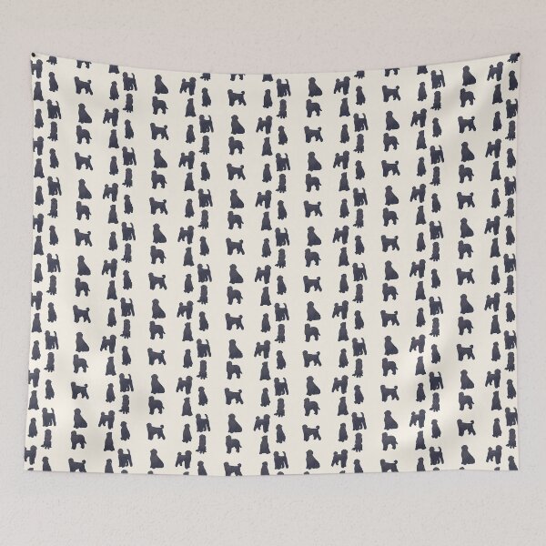 Item preview, black russian terrier dog pack  designed and sold by Mayarart.
