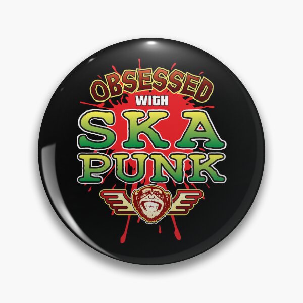Item preview, Obsessed with Ska Punk designed and sold by CuredsCustom.