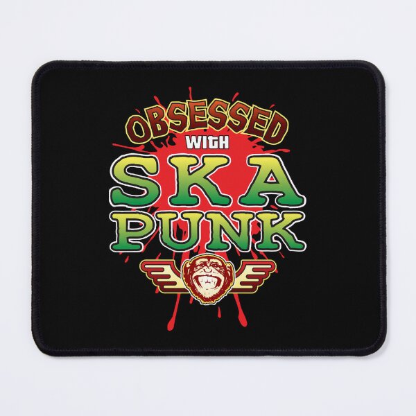 Item preview, Obsessed with Ska Punk designed and sold by CuredsCustom.