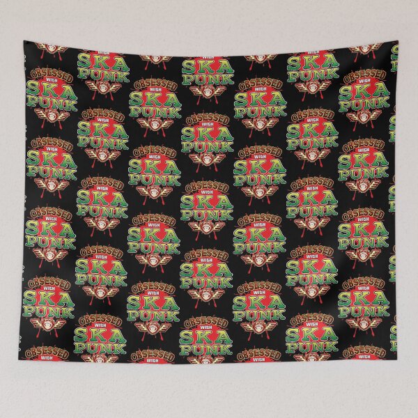 Item preview, Obsessed with Ska Punk designed and sold by CuredsCustom.