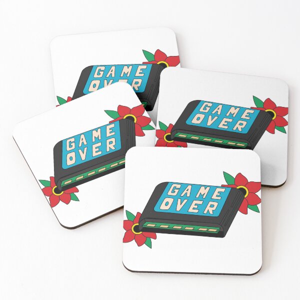 Item preview, Game over cartridge - Retro gaming designed and sold by 86Gaz.
