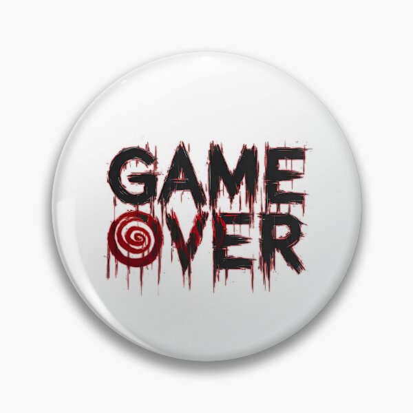 Item preview, Game Over: Spiral of Fear designed and sold by NickTaroDesign.