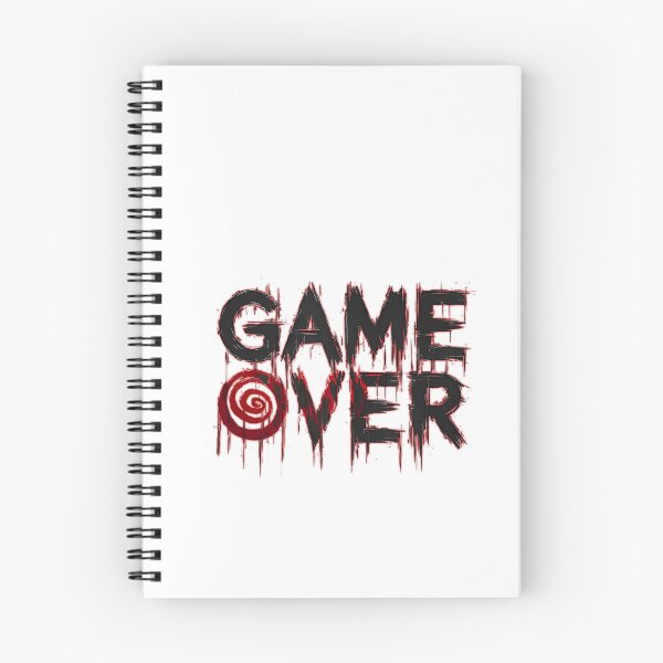 Item preview, Game Over: Spiral of Fear designed and sold by NickTaroDesign.