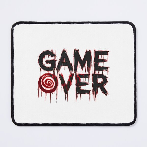 Item preview, Game Over: Spiral of Fear designed and sold by NickTaroDesign.