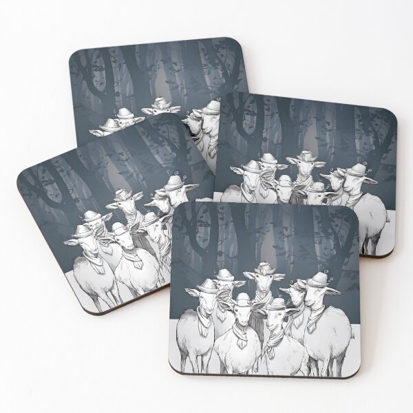 Item preview, Goat gang designed and sold by Tajdi.