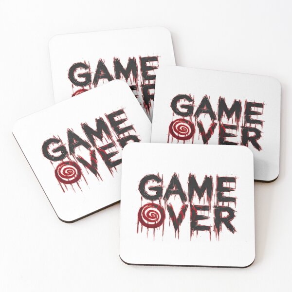 Item preview, Game Over: Spiral of Fear designed and sold by NickTaroDesign.
